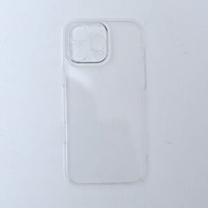 iPhone 16 Pro max case transparent soft silicone